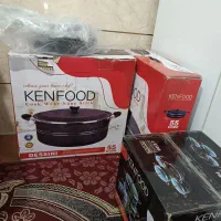 ظروف قابلمه ومایتابه شونزده تیکه زنبوری کنودد