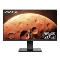 مانیتور 24 اینچ Koorui مدل P02 اسپیکر دار 100HZ|قطعات و لوازم جانبی رایانه|قم, صفائیه|دیوار