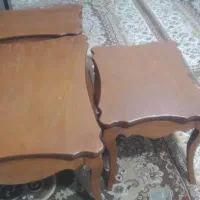 جلومبلی ۳تیکه|مبلمان خانگی و میز عسلی|نیشابور, کریم آباد|دیوار