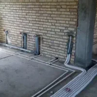 لوله کشی آب و فاضلاب