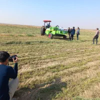 بیلر  پرس یونجه  و کاه