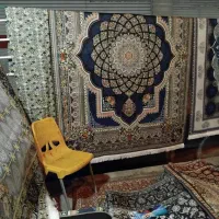 فرشینه شیش متری سه متری|فرش|دهدشت, |دیوار