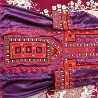 لباس بلوچی|لباس|سراوان, |دیوار