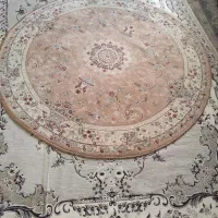 فرش گرد متراژ یک ونیم متر