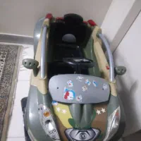 ماشین شارژی با باطری اضافه