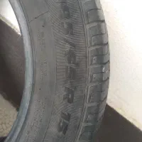یک جفت لاستیک ۱۸۵ رینگ ۱۵ سمند پژو ۷۰ درصد|قطعات یدکی و لوازم جانبی|شیراز, جمهوری|دیوار