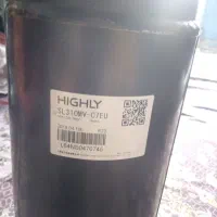 موتور سوخته اسپیلت 18هزار|کولر گازی و فنکوئل|ایرانشهر, |دیوار