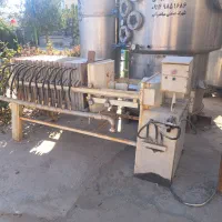 آپارات رنگبر کریستال ریز فیلتر پرس مخزن استیل|ماشینآلات صنعتی|لیلان, |دیوار