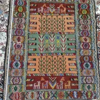 گبه/جاجیم|گلیم، جاجیم، گبه|قوچان, |دیوار