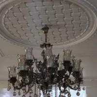 لوستر برنز16شاخه