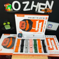 ساعت هوشمند اقساطی KW77 MAX (هفت بند+سری جدید)