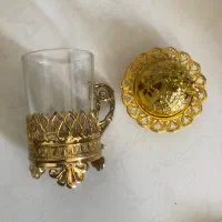 استکان برنجی|صنایع دستی و سایر لوازم تزئینی|تهران, پامنار|دیوار