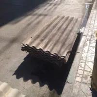 ایرانیت سیمانی تعداد محدود زمان محدود قیمت مناسب|مصالح و تجهیزات ساختمان|مشهد, کشف|دیوار