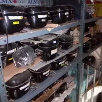 فروش انواع کمپرسورهای یخچال فریزر