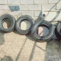 لاستیک کویر بارز ۵۰درصد پهن ۲۰۵ رینگ ۱۴|قطعات یدکی و لوازم جانبی|بندر امام خمینی, |دیوار