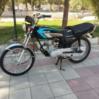 فروش دو عدد موتورسیکلت مزایده ای سالم|موتورسیکلت|بناب, |دیوار