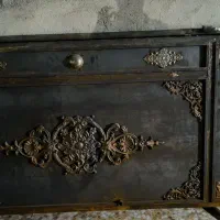 درب حیاط منزل