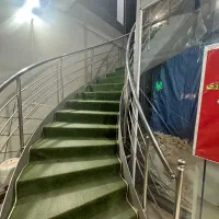 پله گرد آهنی پله پیچ