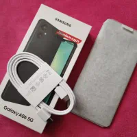 سامسونگ A06 5G حافظه 128 رم 6 با 18 ماه گارانتی