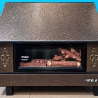 بخاری شومینه ای بزرگ