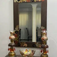 اینه شمعدان|صنایع دستی و سایر لوازم تزئینی|تهران, مجیدآباد|دیوار