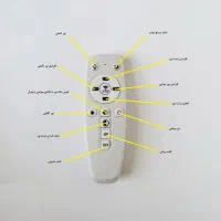 لوستر مدرن ریموت دار|لوستر و چراغ آویز|تهران, الهیه|دیوار