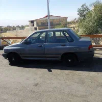 پراید۸۵دوگانه سی ان جی