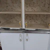 کابینت آشپزخانه درحد نو|مصالح و تجهیزات ساختمان|زاوه, |دیوار