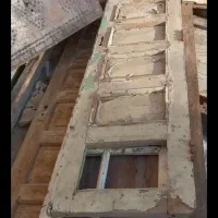 درب چوبی نشتری|مصالح و تجهیزات ساختمان|خرمشهر, |دیوار