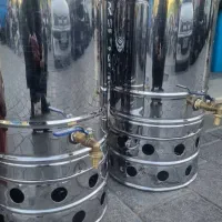 انواع سماورهای مجلسی از۲۰تا۲۵۰لیتری