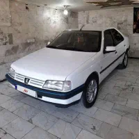 پژو ۴۰۵ سفید  مدل ۷۷ موتور تقویت