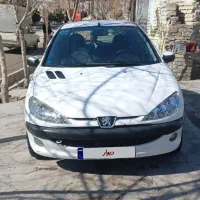 پژو۲۰۶ تیپ۲|خودرو سواری و وانت|بجنورد, |دیوار