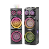 اسپیکر جفت مکسیدر مدل CN12E18 با ۲ ساب ۱۲ اینچی