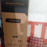 یخچال فریزر دو درب نو تو کارتن|یخچال و فریزر|حور, |دیوار