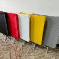 صندلی باغی فست فود پلاستیکی طرح دنیز|میز و صندلی غذاخوری|فشاپویه, |دیوار