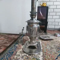سماور زغالی قدیمی|سماور، چای‌ساز، قهوه‌ساز|قم, مهر آباد|دیوار