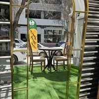 آینه فلزی فورتیک طرح گنبدی و پنجره‌ای|آینه|اصفهان, سپاهان‌شهر|دیوار
