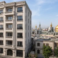 اپارتمان 105 متری/نورگیر/پنج دقیقه تا حرم