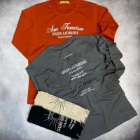 تیشرت آستین بلند آستین دار لش باکسی|لباس|پرند, فاز ۰|دیوار