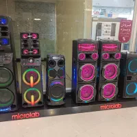 اسپیکر میکرولب بدون پیش پرداخت کارمزد تا یک سال 11|سیستم صوتی خانگی|مشهد, کلاهدوز|دیوار