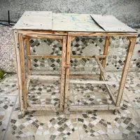 قفس چوبی