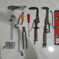 سرپیک آچار تراز قفل سیم چین گاز انبر انبر قفلی|ابزارآلات|کرج, بنیاد|دیوار