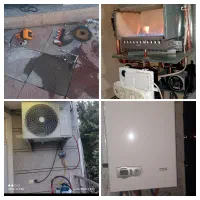 تعمیرات پکیج کولر آبی کولرگازی آبگرمکن پمپ آب اجاق