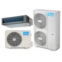 داکت اسپیلت تهویه مطبوع|کولر گازی و فنکوئل|نور, |دیوار