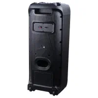 اسپیکر پرقدرت 10220 شارژی+اتصال به برق ماشین و شهر|سیستم صوتی خانگی|سیرجان, |دیوار