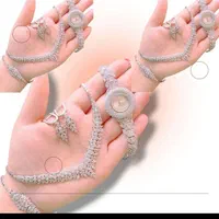 سرویس نقره کامل گوشواره نقره تمام نقره باساعت نقره|بدلیجات|تبریز, |دیوار