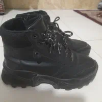 بوت پسرانه مشکی سایز ۳۹