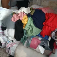 تیکه پارچه دورس پنبه.پارچه کیلویی پنبه.دورس.فوتر|عمده‌فروشی|تهران, اسفندیاری|دیوار
