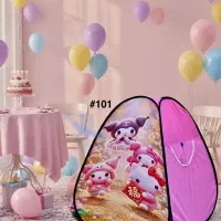 چادر بازی کودک دخترانه کد ۱۰۵|اسباببازی|مشهد, شهید قربانی|دیوار