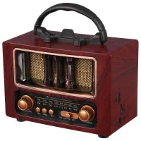 رادیو اسپیکر شارژی بلوتوثی رم و فلشخور باکیفیت|پخشکننده همراه|رشت, کوی طالقانی|دیوار